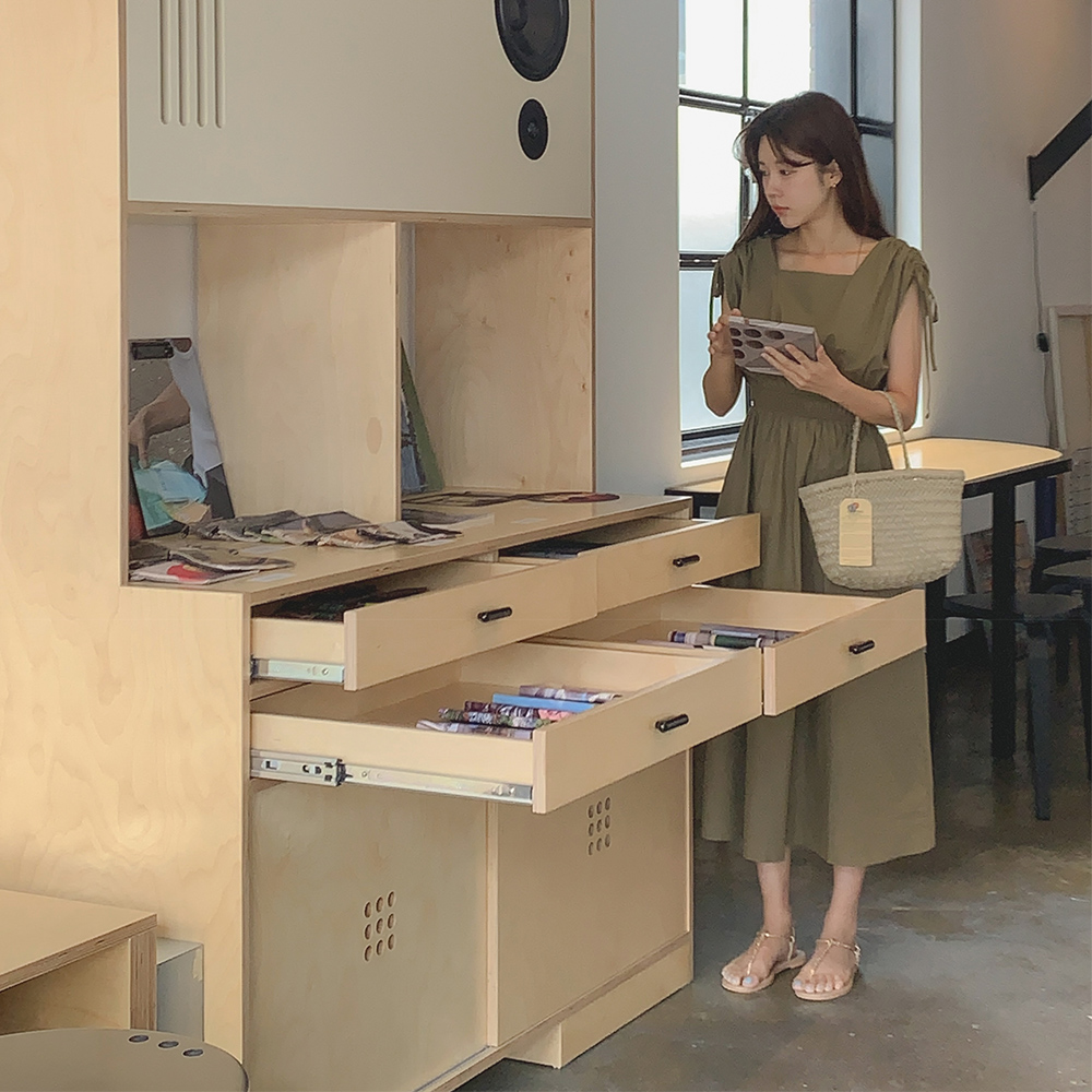 [인기많아요] 프렌치 셔링 원피스 / 코튼 / 2color