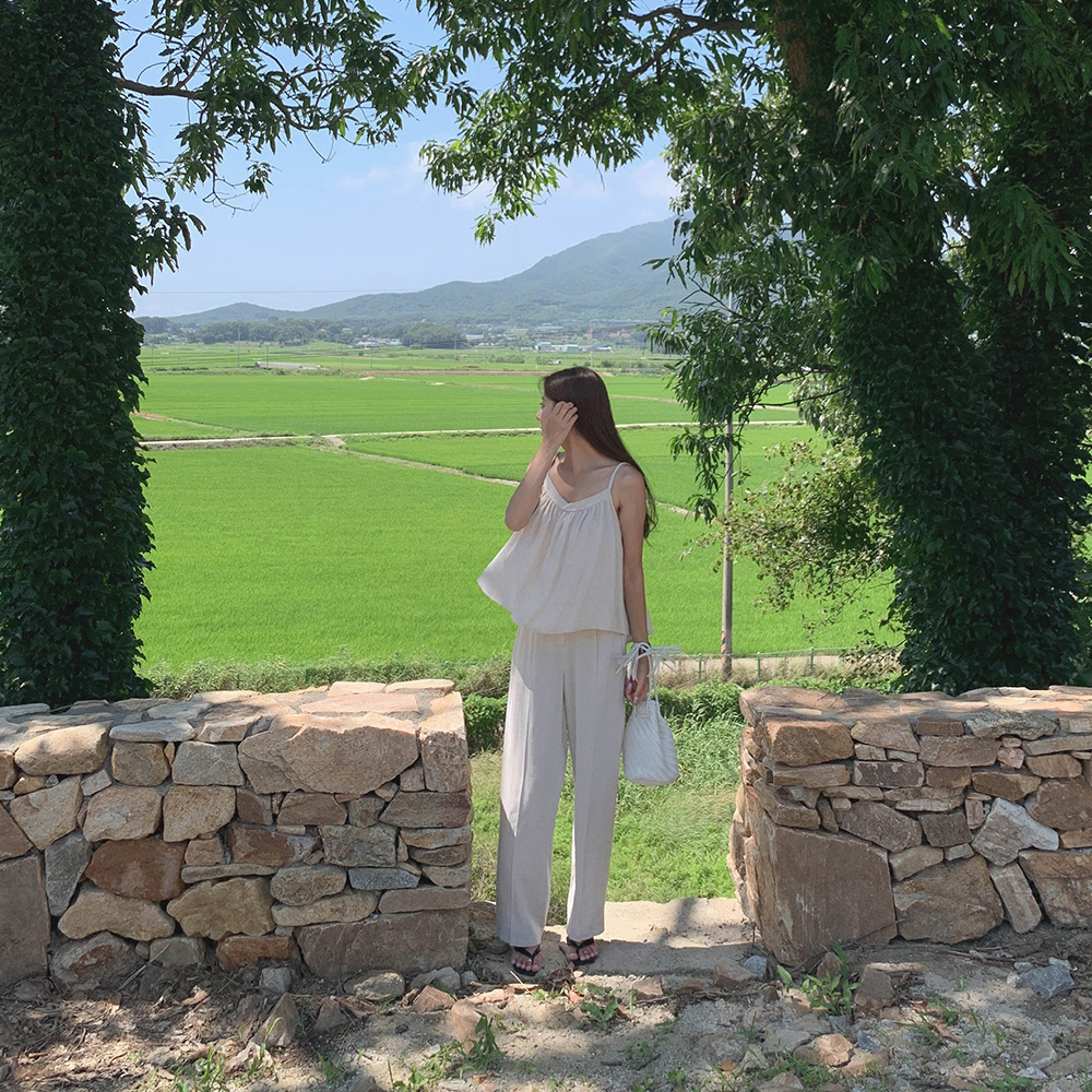 엘리 린넨 세트