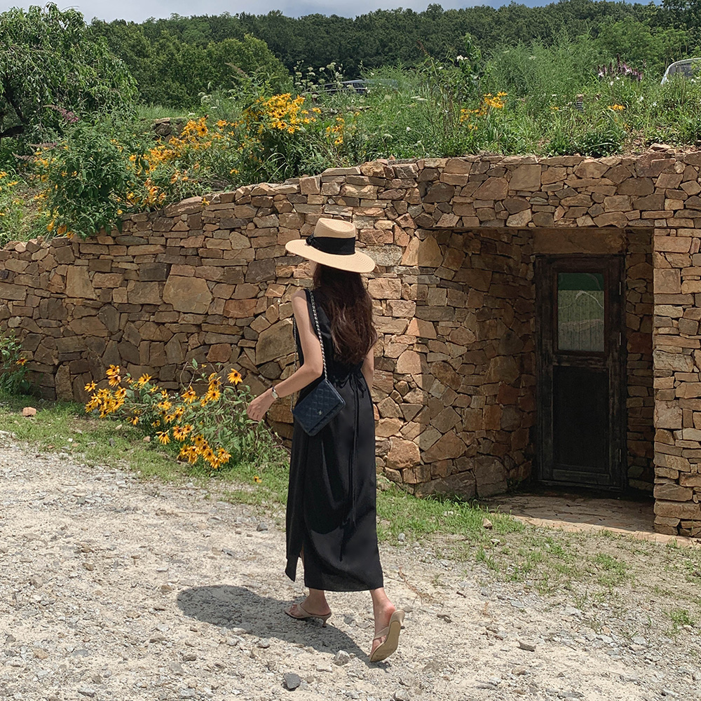 [주문폭주] 햅번 보트 원피스 / 하객룩 / 휴가룩