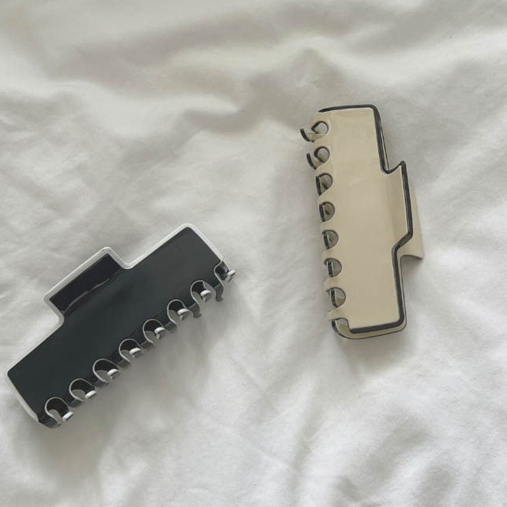 제니 배색 집게핀