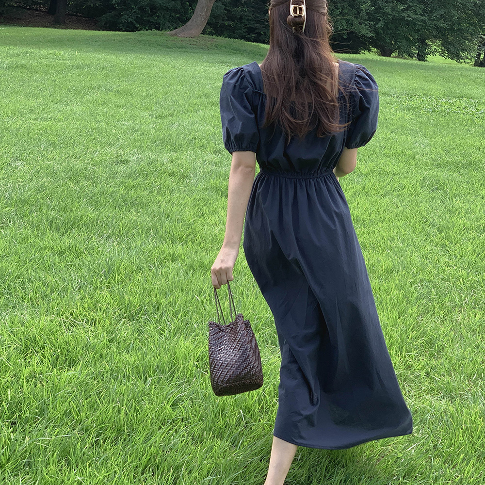 베르 스모크 원피스