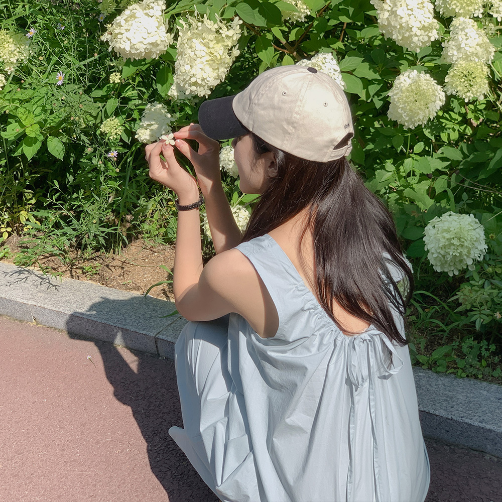 [madekoko] 에프터 썸머 원피스 / 코튼100% / 2color