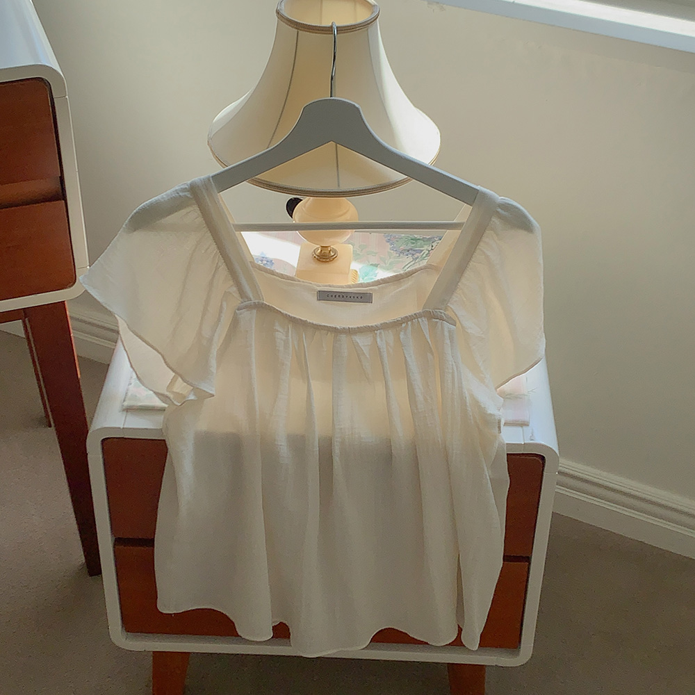 [madekoko] 캘리 스퀘어 블라우스 / 코튼 / 3color