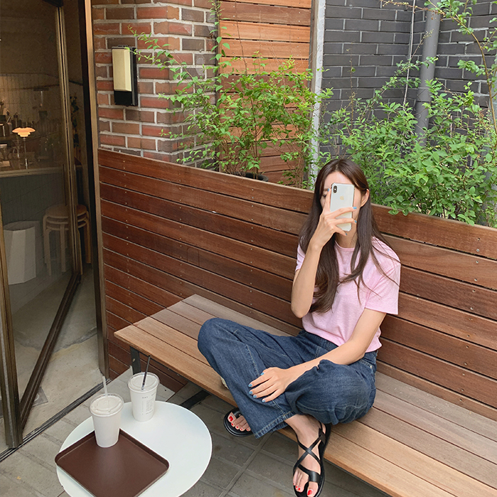 [madekoko] 데일리 린넨 티셔츠