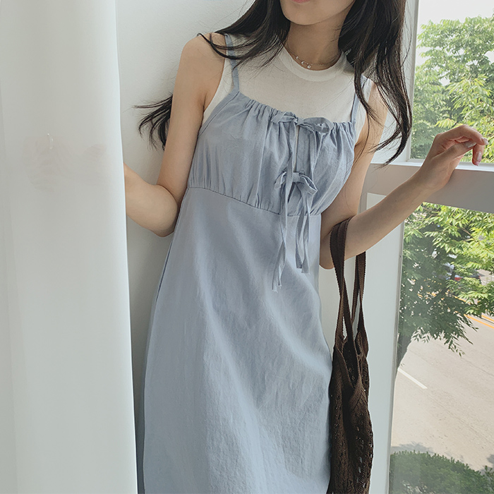 윈디 뷔스티에 원피스