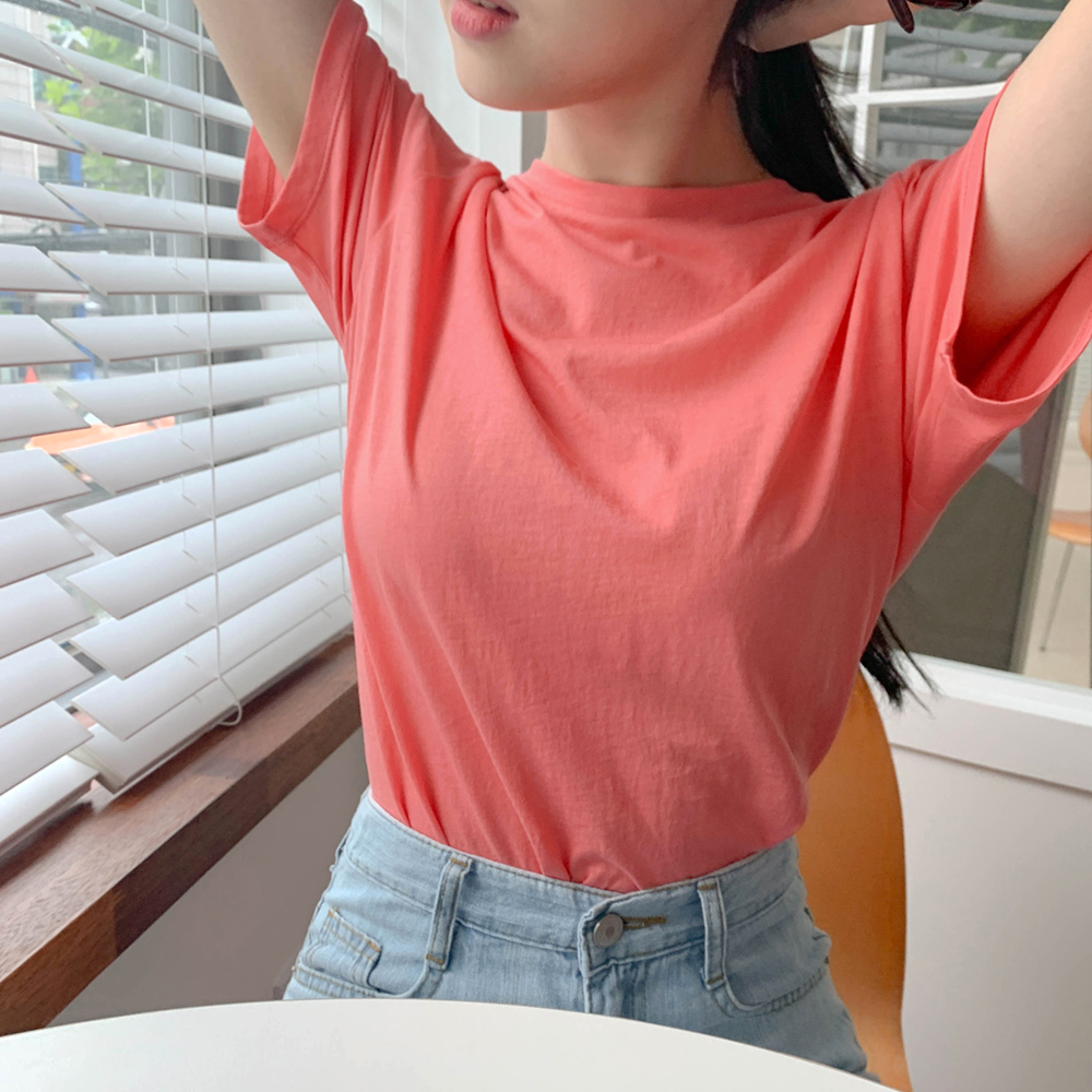 롤린 수피마 티셔츠