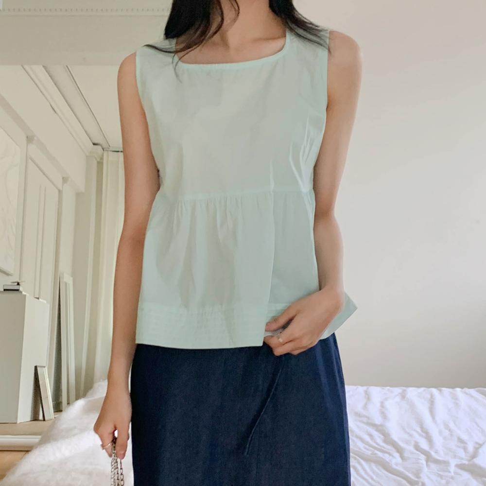 도브레 나시 블라우스