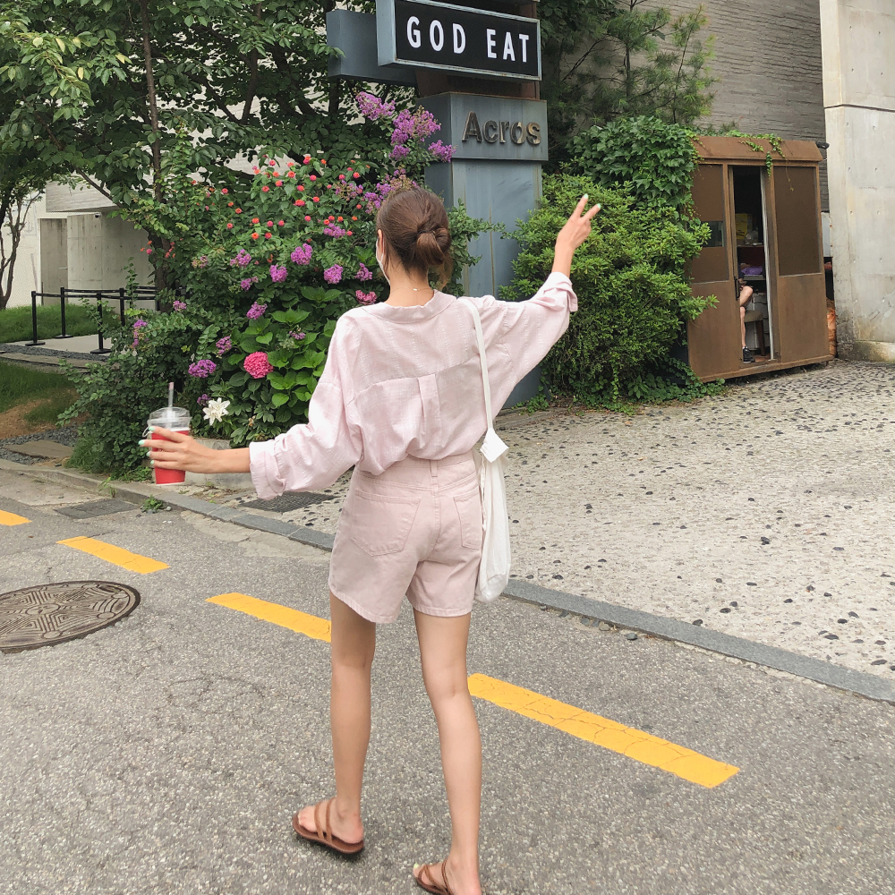 다잉 소프트 반팬츠