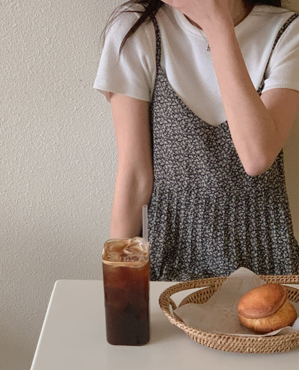 [🚀당일발송/CRKO] 니즈 뷔스티에 원피스 / 2 color