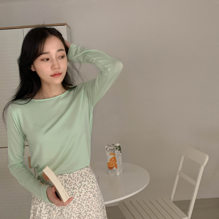 [Cle.] 실켓 립 티