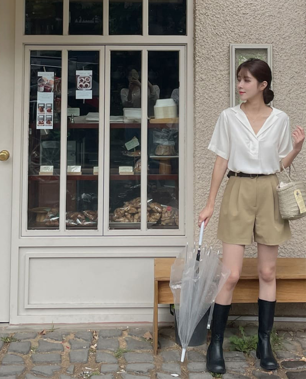 [인기많아요]러빙 3부 핀턱슬랙스 / 4color