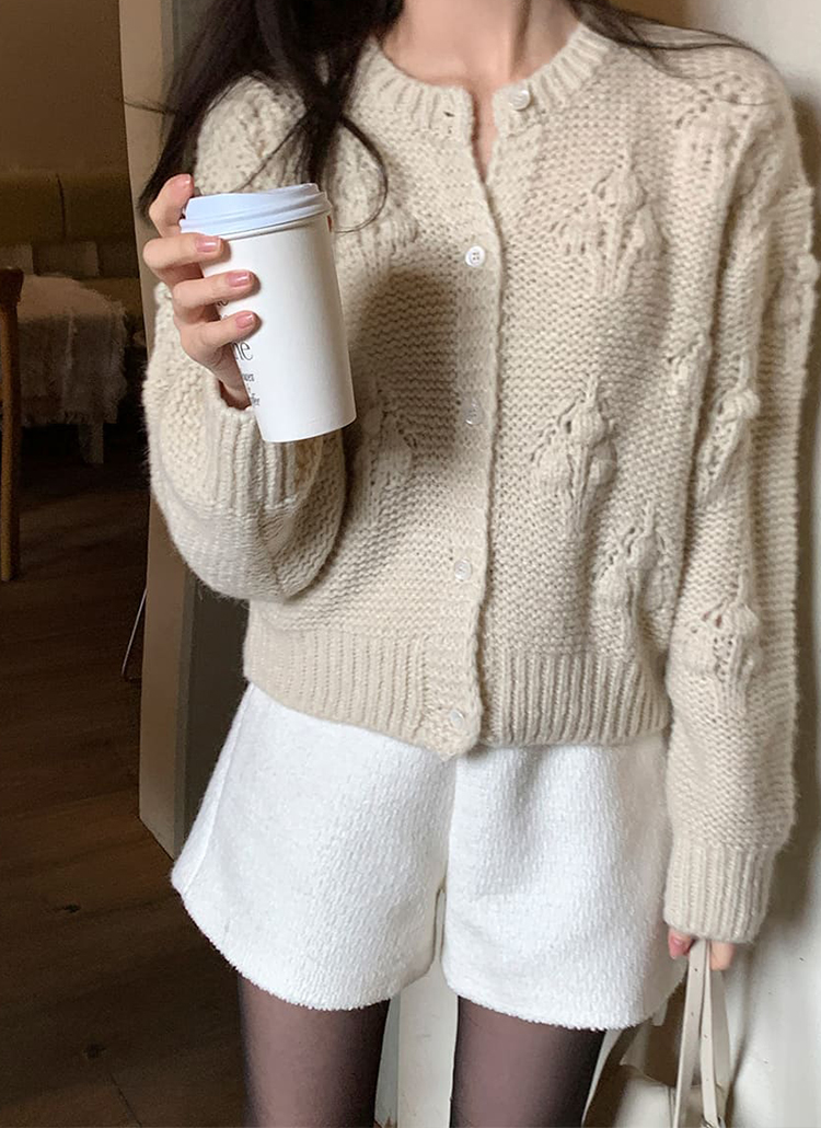 링고 라운드 가디건