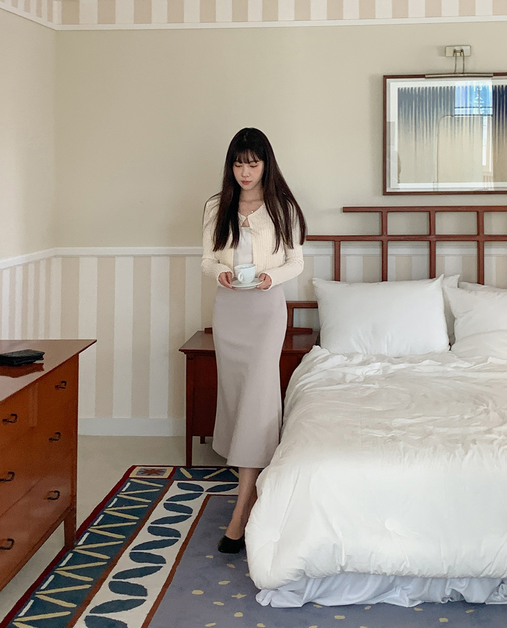 [🚀당일발송/CRKO] 시엘 머메이드 스커트