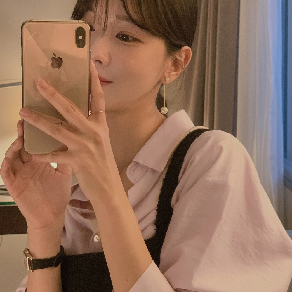 포엘리 진주 이어링