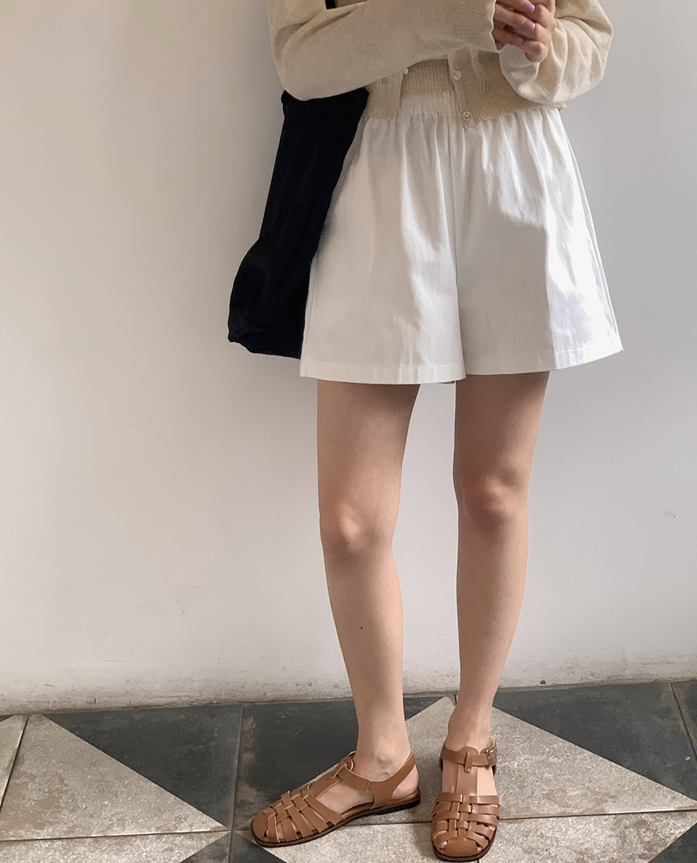 모코 밴딩 숏팬츠