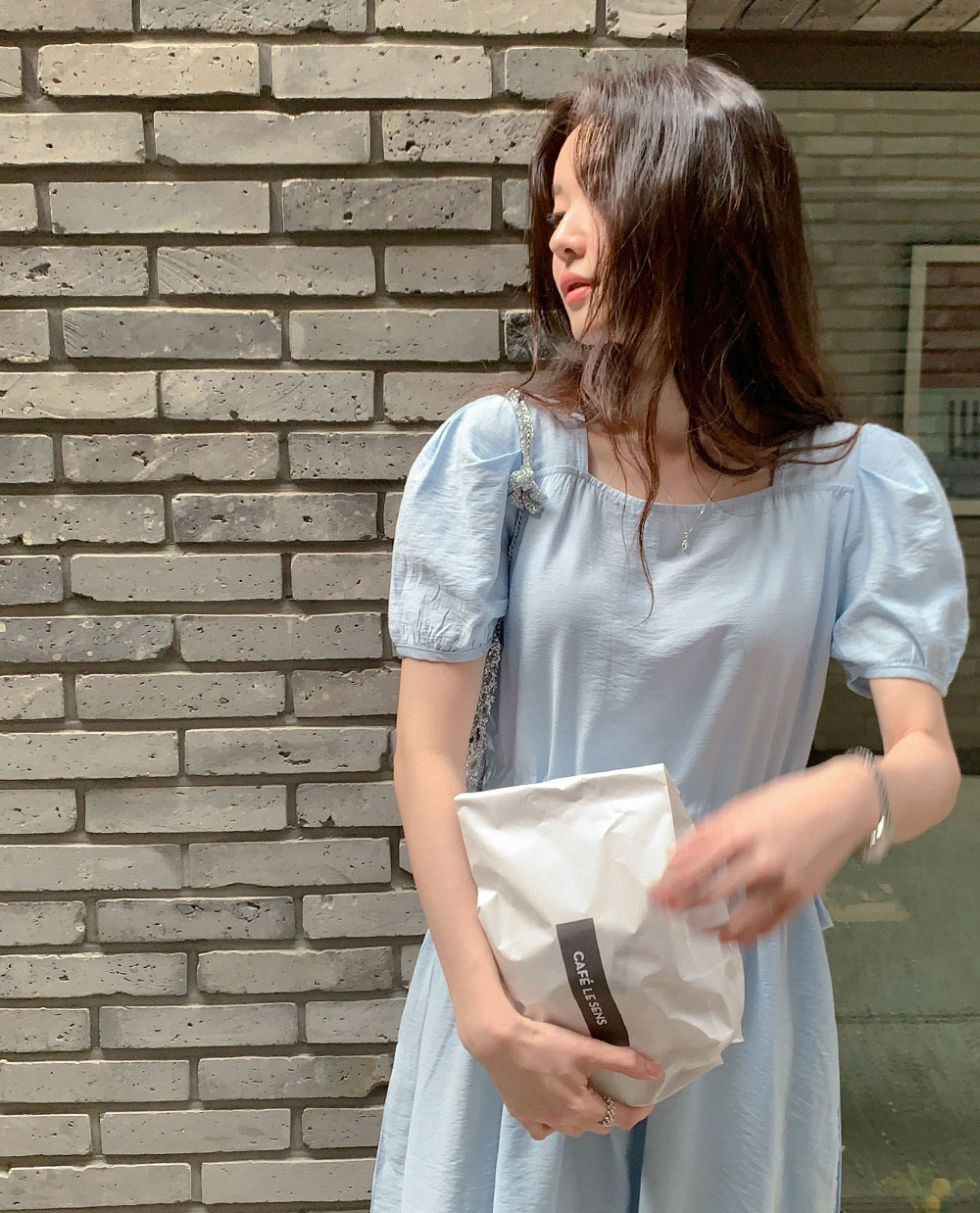 라엘 플레어 원피스