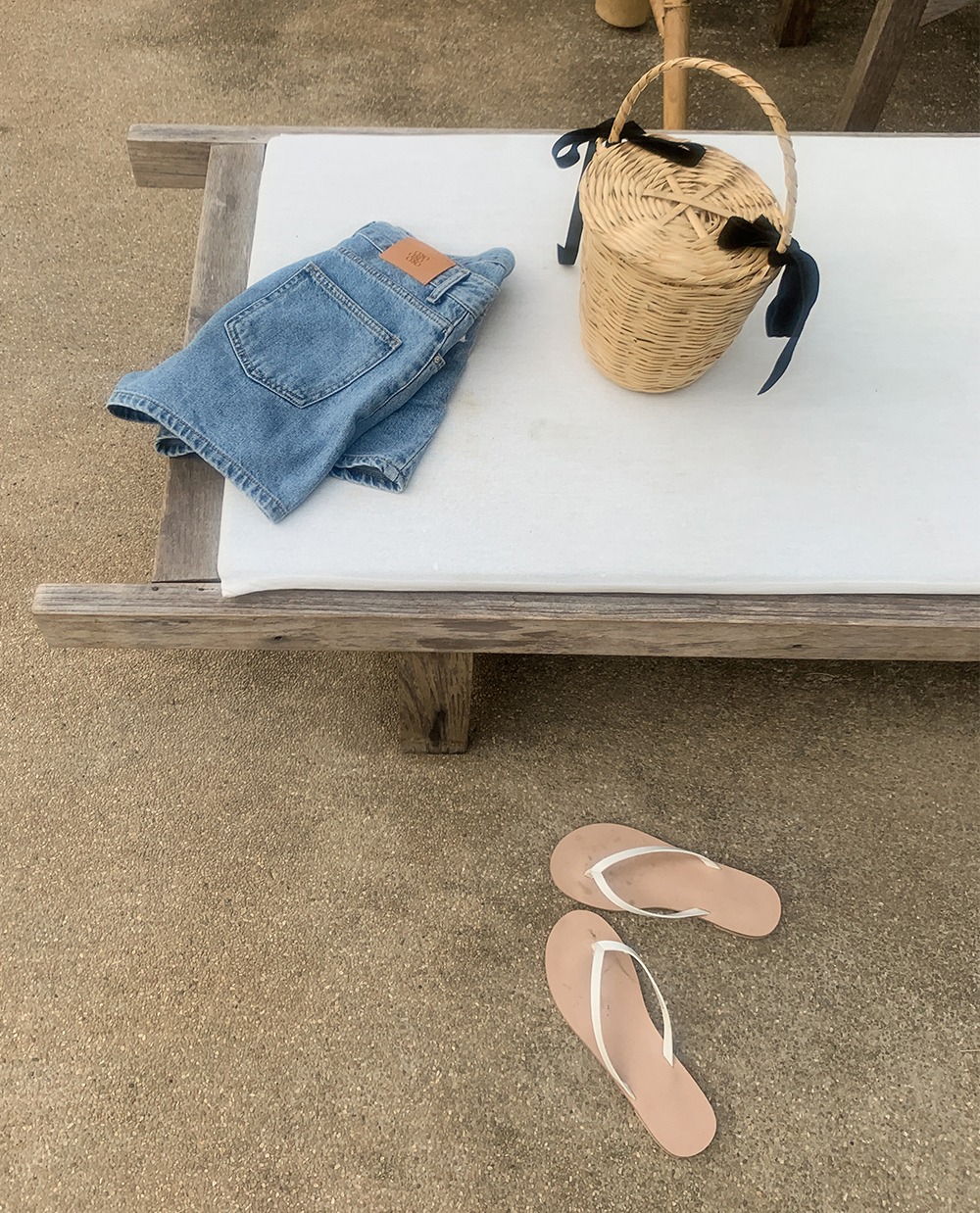 데일리 슬림 쪼리