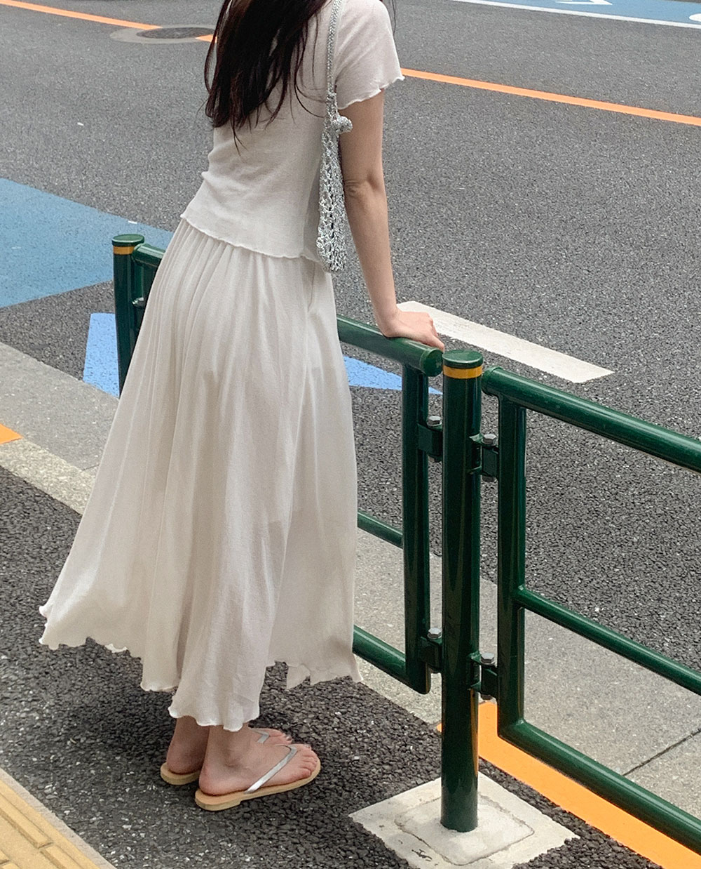 아일렛 셔링 셋업