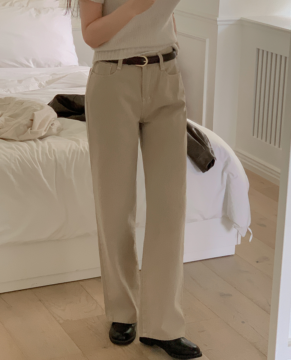 모어 와이드 팬츠