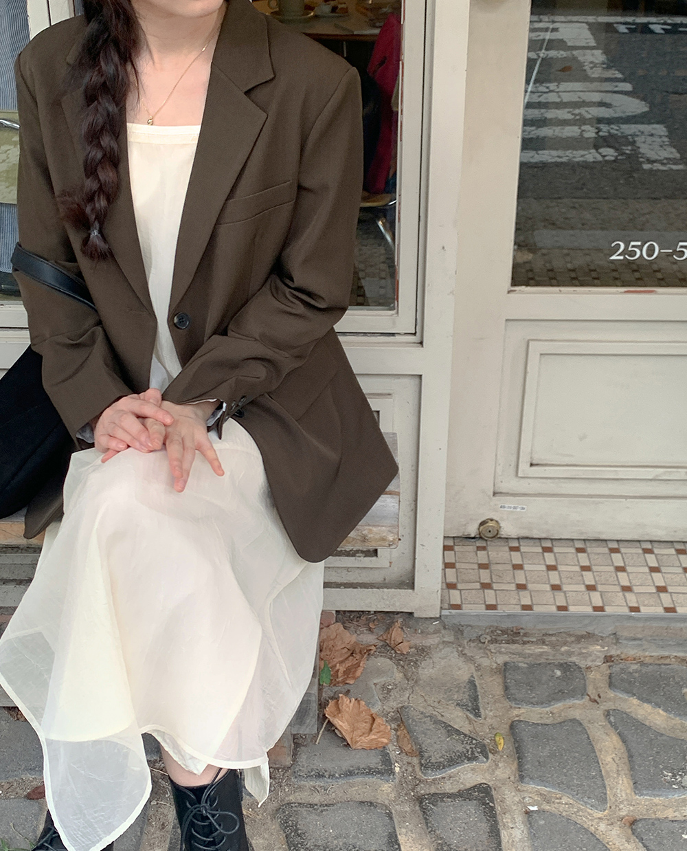 벨리 카라 자켓