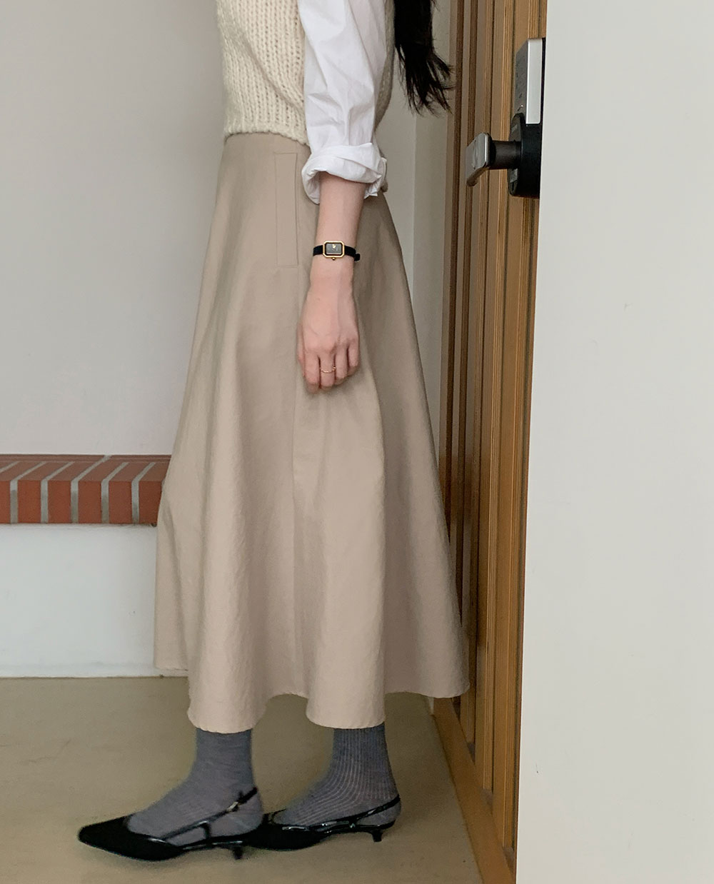 러츠 홀 스커트