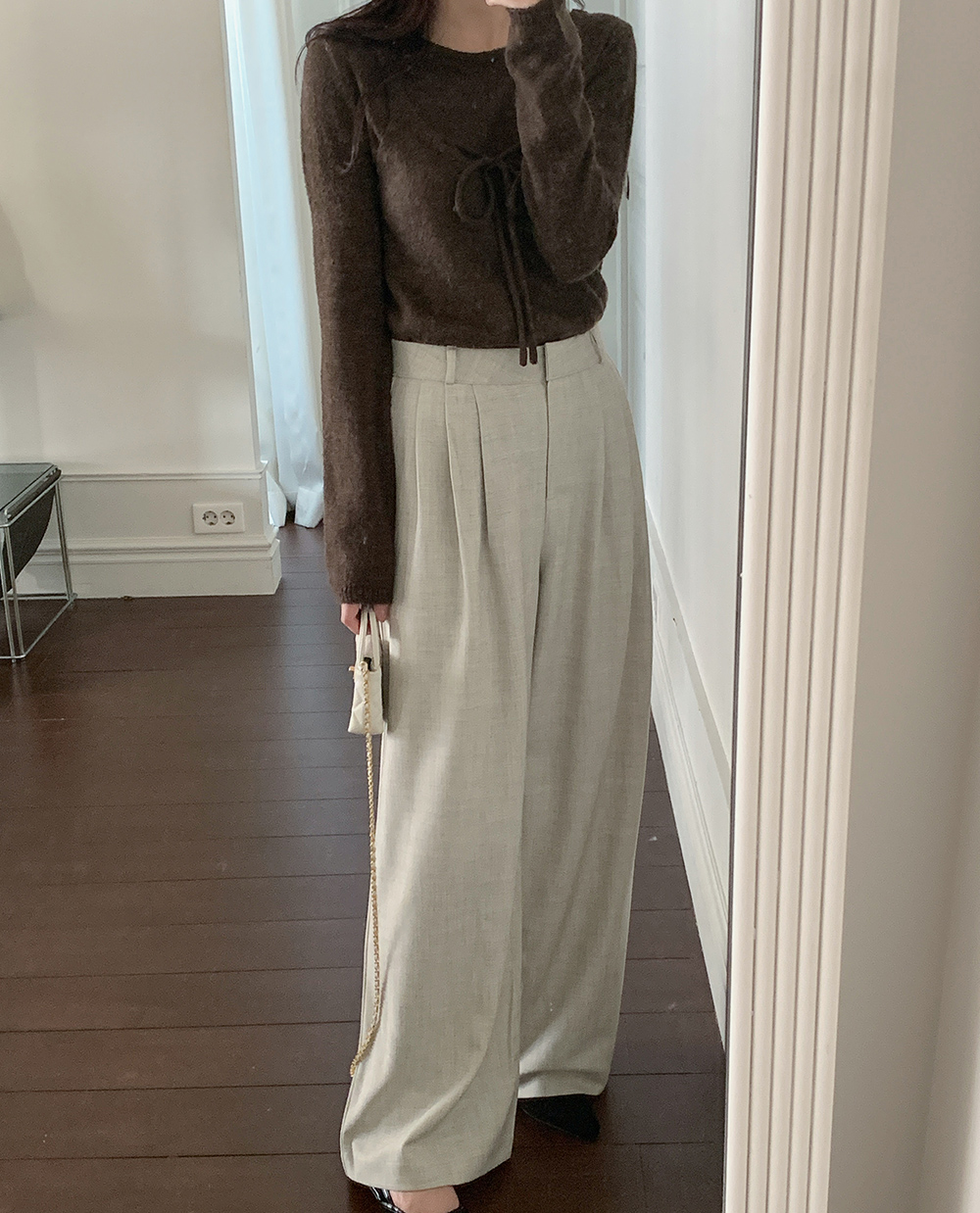 도비 와이드 슬랙스