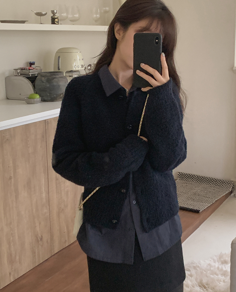 [🧶울90%] 메리 부클 가디건