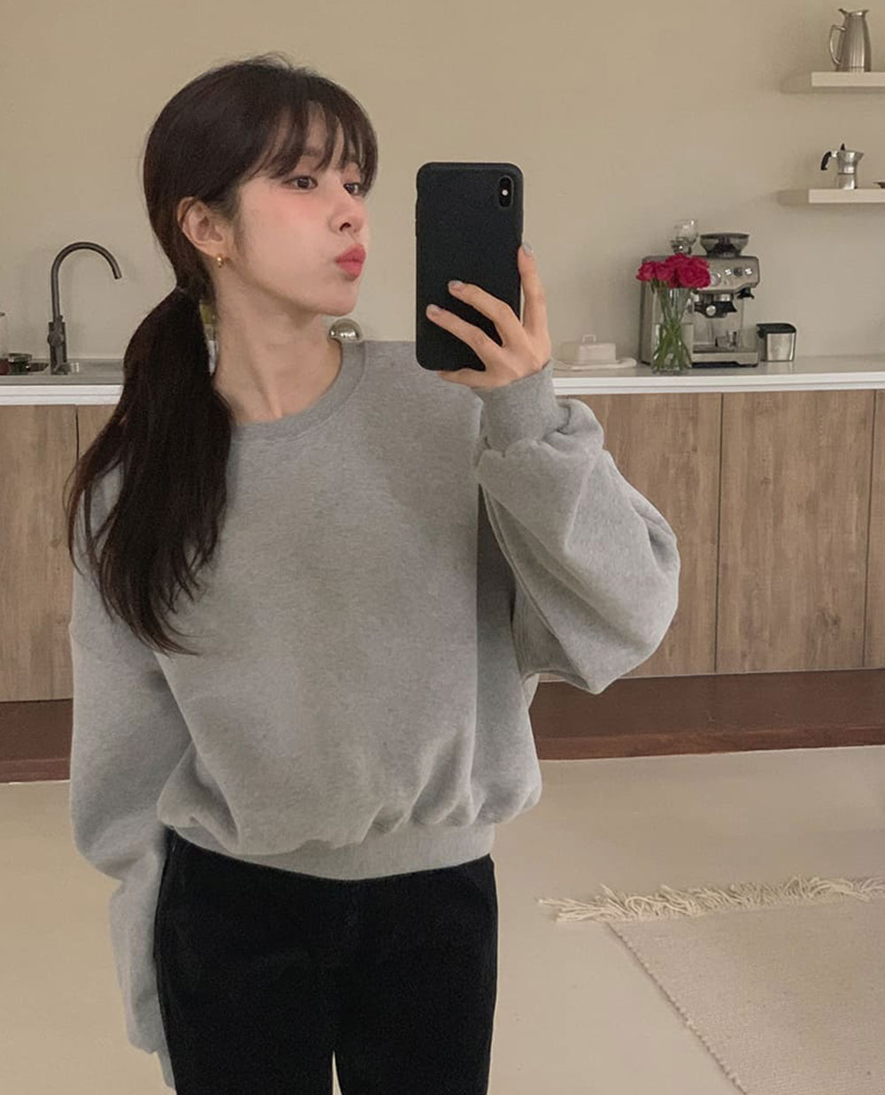 쥬크 양기모 맨투맨