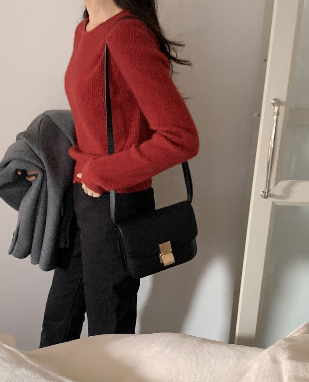 무드 라쿤 니트