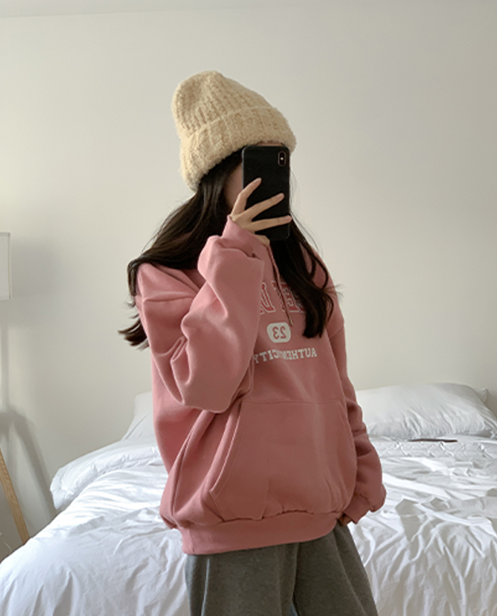 드림 양기모 후드티