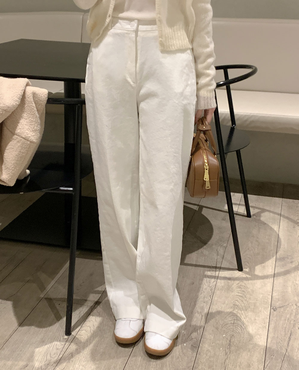 슬로 레직기 코튼팬츠