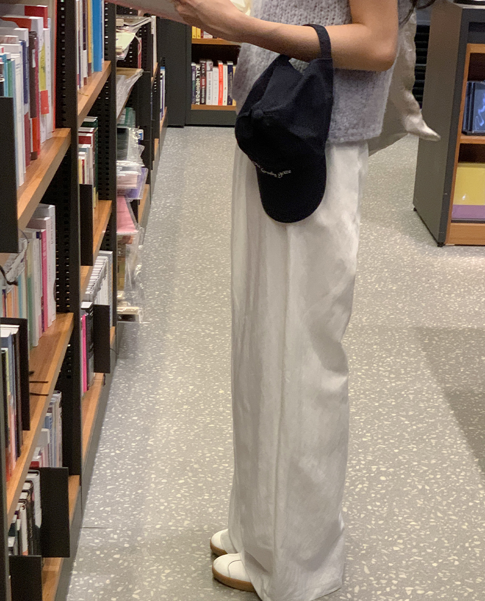 하이드 밴딩 팬츠