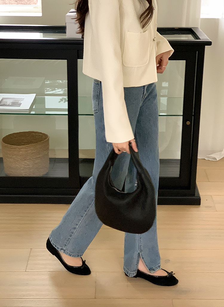 로잉 트임 데님팬츠