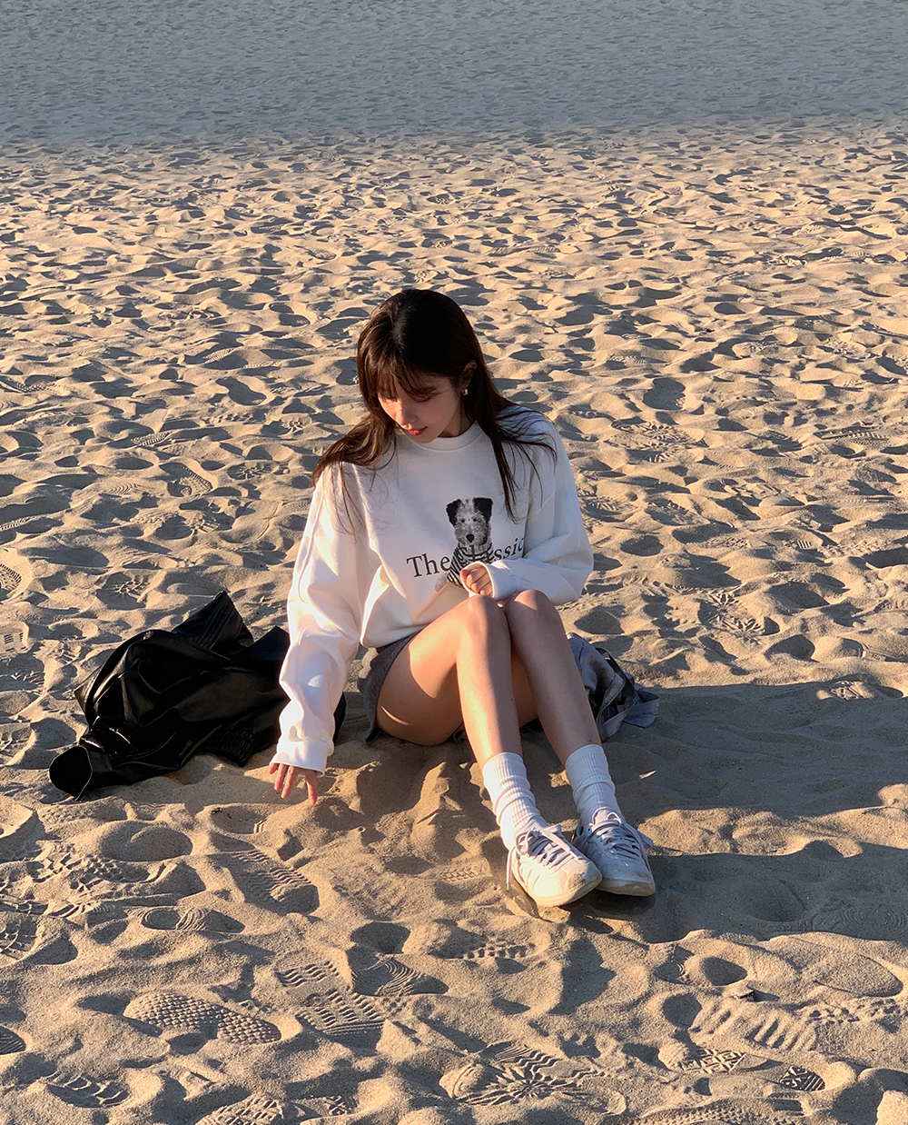 하리 클래식 맨투맨