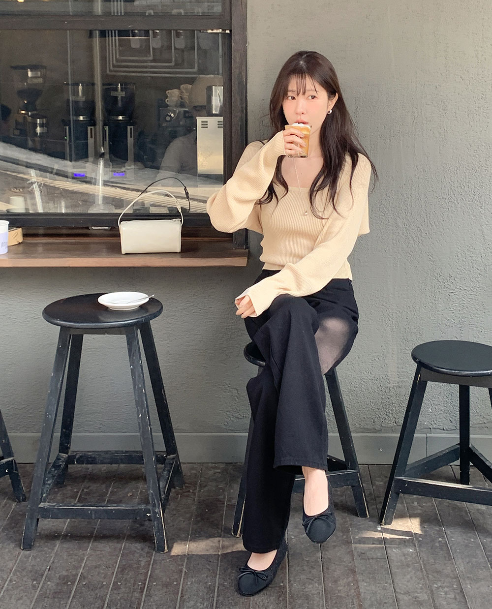 허그 볼레로 세트